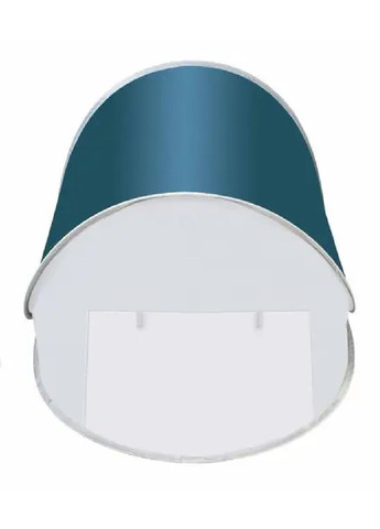 Намет саморозкладний з чохлом для захисту від вітру сонця на пляжі природі 100х145х70 см (477123-Prob) Бірюзово-сірий Unbranded (294817215)