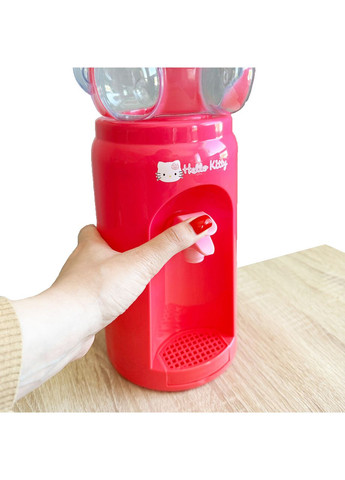 Дитячий кулер для води на 2.5 літра Hello Kitty Рожевий Sanrio (365721757)