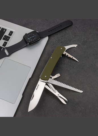 Багатофункціональний ніж Criterion Collection L42 зелений Ruike (353502514)