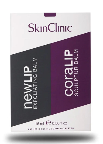 Відлущувальний скраб для губ + Захисний бальзам для губ SkinClinic No Brand (349748030)
