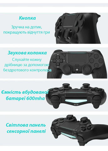 Геймпад для PS4/Slim/Pro/Windows/Apple/Android/Steam/ Data Frog (365721749)