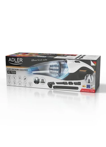 Автомобільний акумуляторний пилосос AD 7059 USB-C та 12V Adler (392266840)