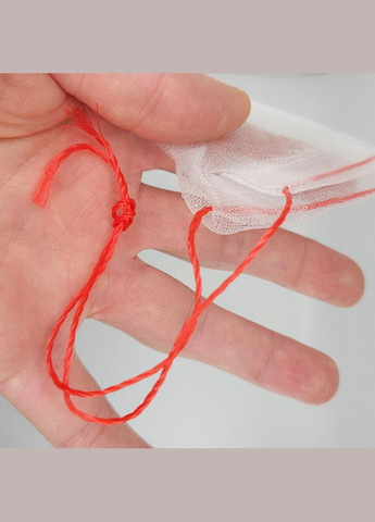 Мішечки сіточки для захисту винограду від комах 25*35 см, білий (100 шт), комірка 1 мм Losso (327041680)