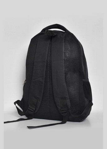 Рюкзак чоловічий чорного кольору Let's Shop (280938063)