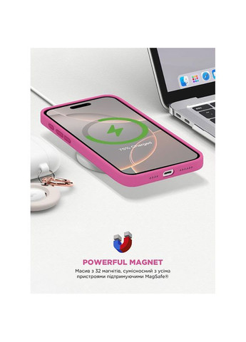 Чохол ICON2 MagSafe для Apple iPhone 16 Pro Max Fuchsia (ARM81324) ArmorStandart (323094134)