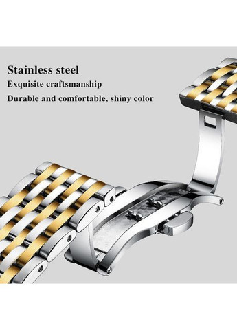 Наручний годинник чоловічий Poedagar Сріблясто-золотий (2926) Hemsut (364274280)