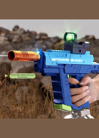 Водный пистолет для детей, автоматический электрический бластер, игрушечный водный пистолет UZI No Brand (346530764)