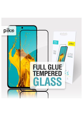Скло захисне (1283126594861) Piko Full Glue Samsung S24 FE Black (366656025)
