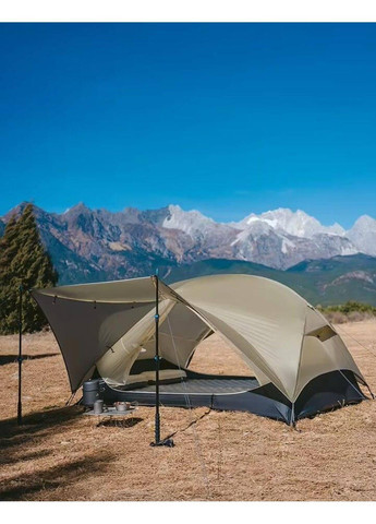 Намет Mongar UL2 (2-місний) 15D CNK2550WS016 gray Naturehike (370666461)