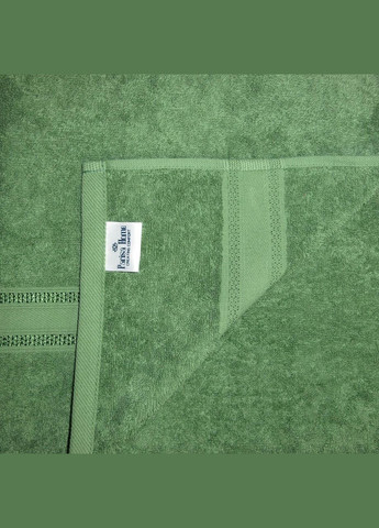 Рушник D-100 (430 г/м2) оливковий 70*140 PARISA оливковий