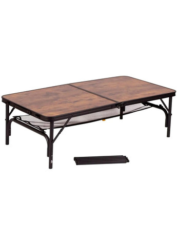 Стол Greene Black/Wood Bo-Camp (316437606)