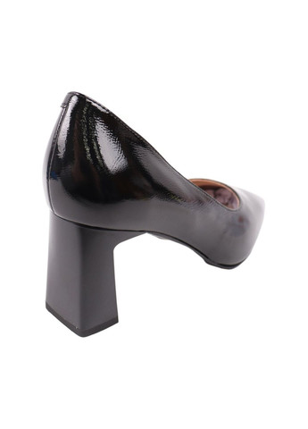 Lady Marcia Туфлі жіночі чорні натуральна лакована шкіра чорний з, — (322629280)