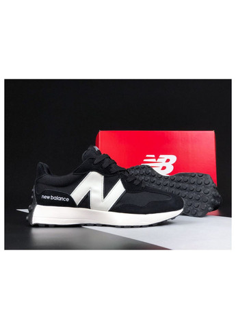 Черные демисезонные кроссовки мужские, вьетнам New Balance 327