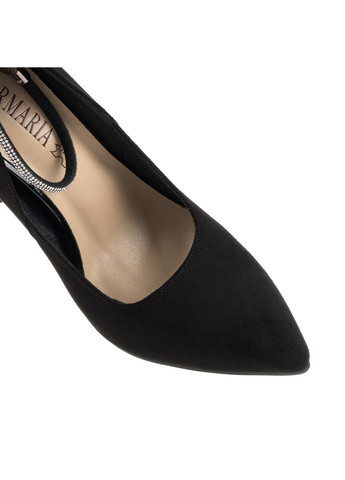 Aiformaria Туфлі (2280Т) чорний з штучна замша, китай — (328914820)