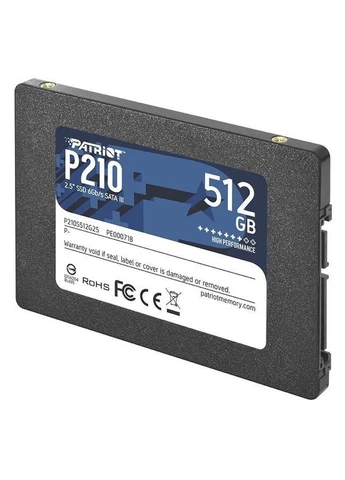 Накопичувач SSD 240GB Burst Elite 2.5" SATAIII TLC (PBE240GS25SSDR) для ноутбуків і ПК Patriot (354737522)