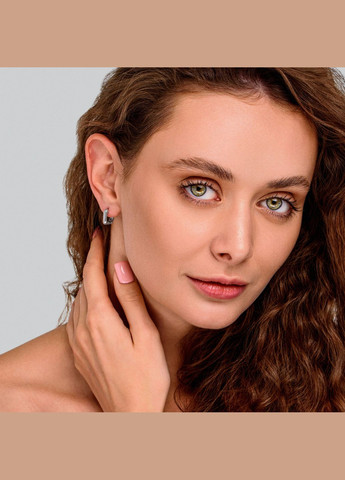 Сережки Елегантність Minimal (338795216)