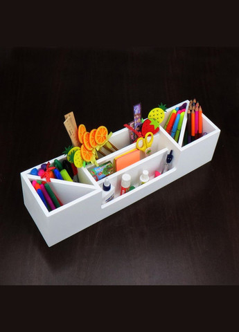 Настольный органайзер из дерева Колумбус зефир (КНЦ-002820) No Brand (328227175)