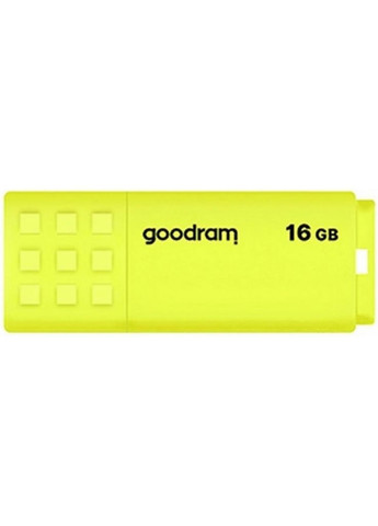 USB флеш накопичувач (UME20160Y0R11) Goodram 16gb ume2 yellow usb 2.0 (273395257)