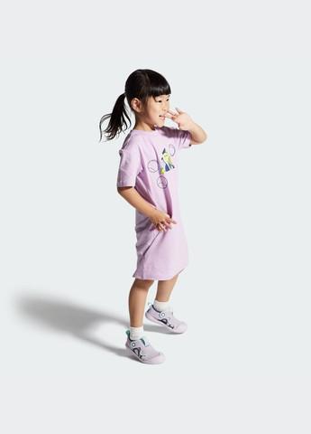 Фиолетовые спортивные сандалии altaventure 3.0 kids adidas