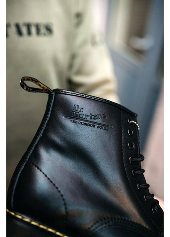 Черевики чоловічі Dr. Martens 1460 Black 11822006 Доктор Мартинс (Хутро) No Brand (366072201)