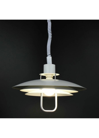 Люстра подвесная на 1 лампочку 27111 Белый 60-170х48х48 см. Sunnysky (335974747)