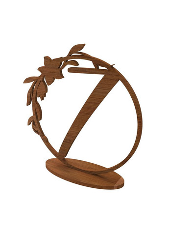 Номерки дерев'яні настільні Ekostar (368306497)