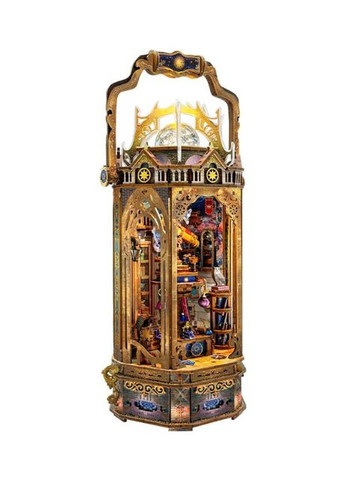 Бук Нук Ліхтар Галактики Інтер'єрний конструктор The Lantern of Galaxy DIY Book Nook Kit SQ-07 No Brand (365652874)