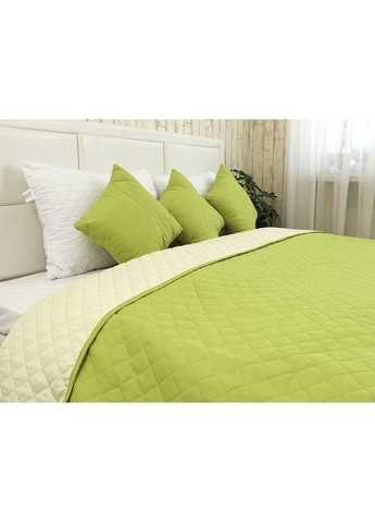 Покрывало двусторонее 220x240 см - Астурия молочный/ (21160) Руно (344449747)