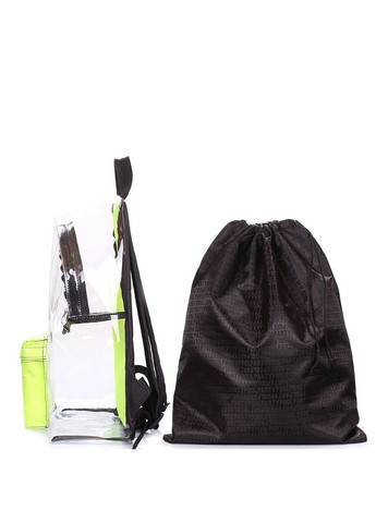 Прозрачный рюкзак Plastic PoolParty (292755481)
