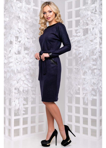 Синее платье 1067.2904 Seventeen