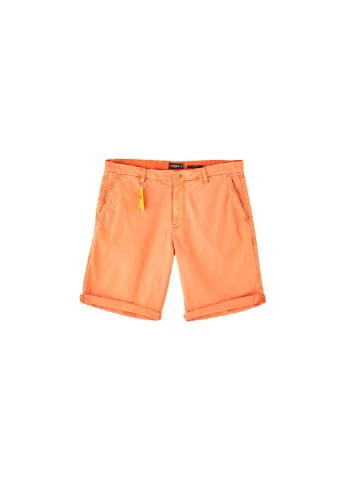 Шорты,оранжевый, Pull & Bear (297153868)