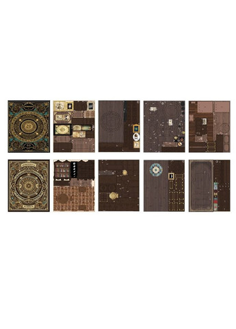 Бук Нук Музей астрономии конструктор Book Nook Museum of Astronomy BV02-005 No Brand (362452780)