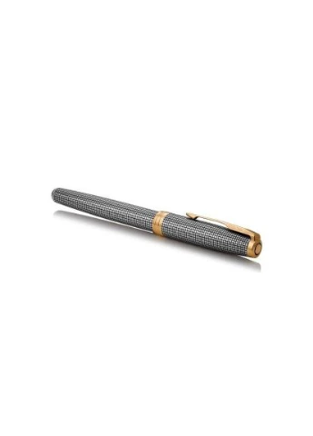 Ручка пір'яна SONNET 17 Cisele Silver GT FP18 F (88 211) Parker SONNET 17 Cisele Silver GT FP18 F (400417683)