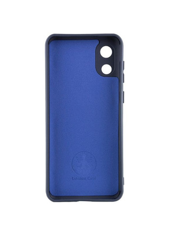 Чехол Silicone Cover Full Camera для Samsung Galaxy A03 Core Midnight Blue Lakshmi (355874313)