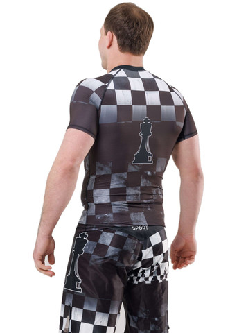 Рашгард GW Chess M black (021871) Berserk Sport (292578167)