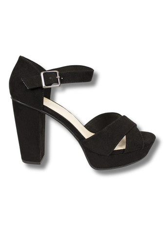 Черные босоножки женские Bianco