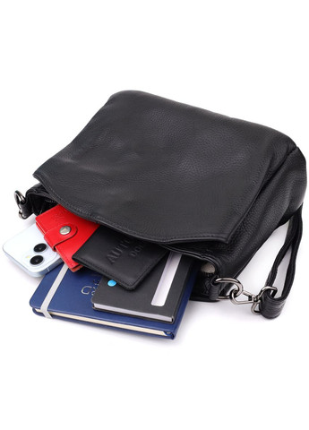 Сумка на плечо из натуральной кожи для женщин 23007 Vintage (361679934)