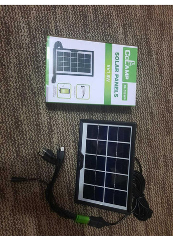 Портативная солнечная панель CCLamp CL518W 5V1.8W No Brand (300079558)