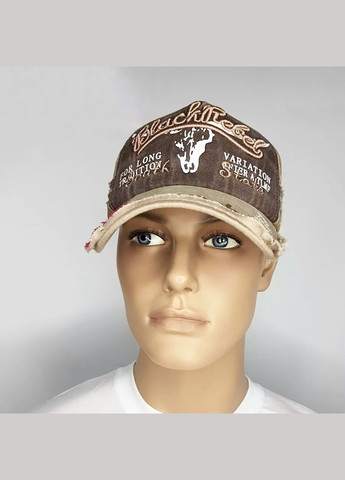 Кепка Бейсболка логотип Black Rebel з вигнутим козирком No Brand (320777083)