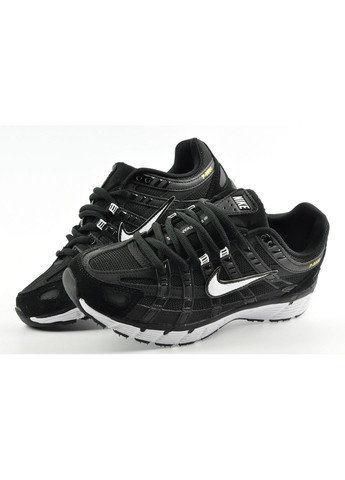 Черно-белые демисезонные кроссовки nike p-6000 мужские No Brand