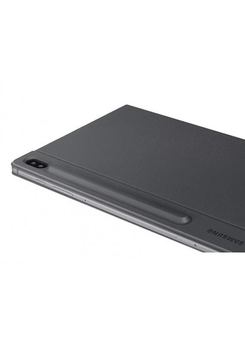 Чехол-книга Book Cover для Galaxy Tab S6 SM-T860/SM-T865 Dark Grey (EF-BT860PJEGRU) Samsung (369723390)