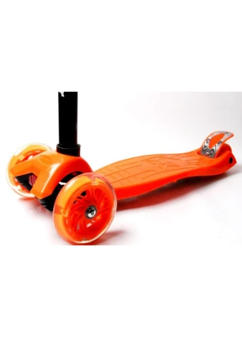 Детский самокат трехколесный скутер ABEC-7 Maxi (383041401)