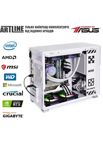 Компьютер Gaming D31WHITE Windows 11 Home (D31WHITEv104Win) ARTLINE (344461404)