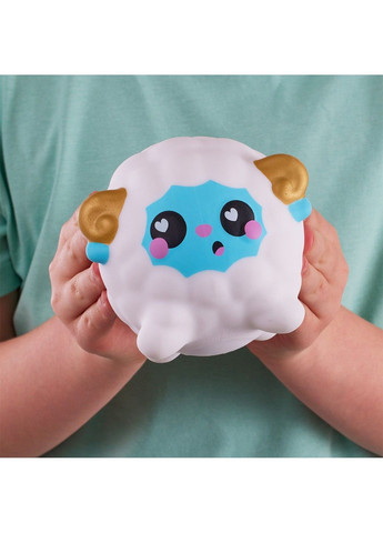 Коллекционная игрушка-антистресс серии Luvzees - Баранчик Блипо Smooshzees (331297712)