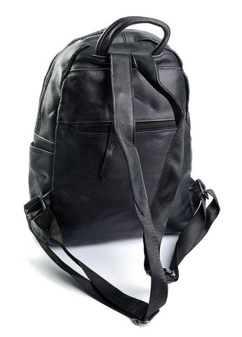 Жіночий шкіряний рюкзак чорний No Brand (292557712)