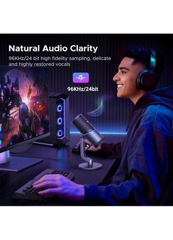 Мікрофон USB desktop microphone (UGR-35629) Ugreen CM769 (362219421)