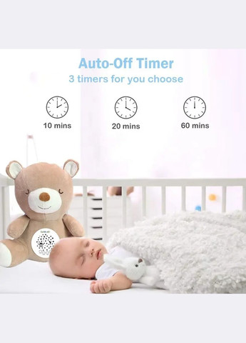 Игрушка ночник с проектором Мишка SmartToys BabyOno (280941659)