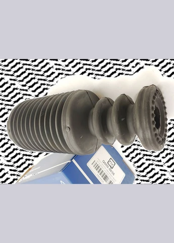 Пильник-відбійник переднього амортизатора Q000-0035 ASX OUTLANDER 2002-2012 Q-FIX Lancer (345738098)