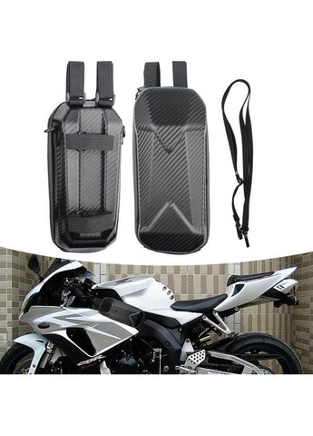 Сумка для электроскутера жесткая боковая B-SOUL Черный BAO-032 Maxfind (267425246)