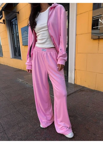 ✨ Жіночий костюм із турецького велюру "Velour Chic" Vione (367075819)